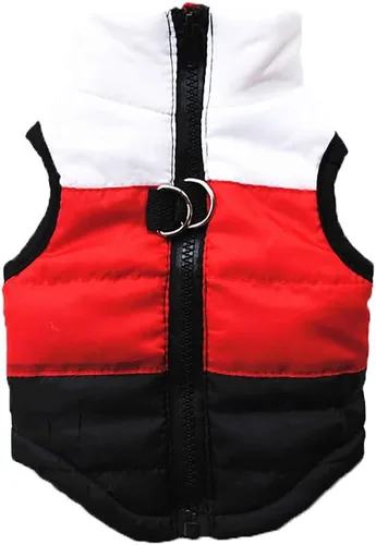 Vista 6 de Ropa cálida para perros pequeños, ropa de invierno para cachorros