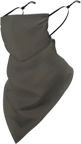 Vista 27 de Bufanda reutilizable con protección solar UV para las orejas, bandana reutilizable para la cara