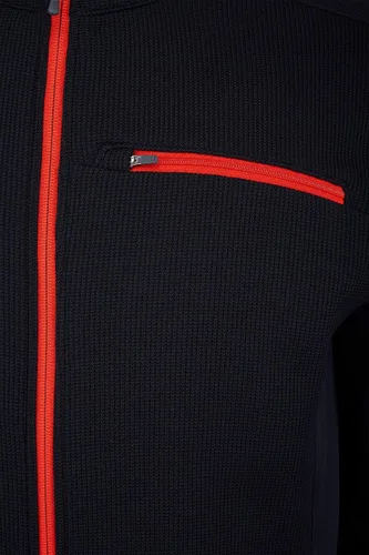 Vista 5 de Spyder Chaqueta de forro polar con cremallera completa Bandit Wengen para hombre