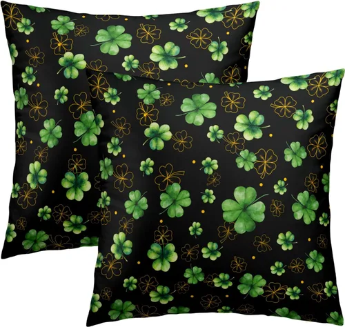 Vista 15 de Fundas de almohada marrón leopardo - 2 piezas Funda de almohada de guepardo 18x18 pulgadas Fundas de almohada de algodón con estampado de animales