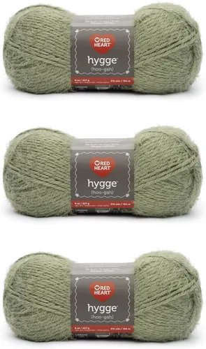 Vista 18 de Red Heart Hygge - Tejer y ganchillo