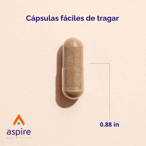 Vista 6 de Multivitamínico avanzado Aspire Multi+ para hombres, mujeres y niños - El mejor suplemento para concentración, atención, memoria, estado de ánimo.