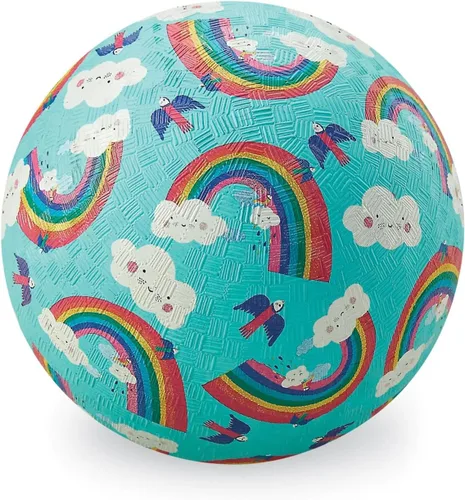 Vista 12 de Crocodile Creek Pelota de Patio de Juegos – Pelota de goma duradera para niños a partir de 3 años – Pelota inflable que rebota para kickball