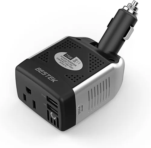 Vista 8 de Inversor de energía Bestek, 150 W + 75 W, 75W