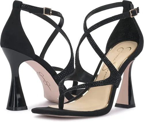 Vista 8 de Jessica Simpson Sandalias Catarina de tacón alto para mujer