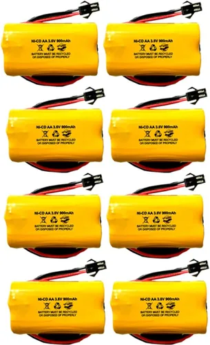 Vista 12 de ELB B001 ELBB001 ELB-B001 AA900MAH 3.6v 900mAh Señal de salida Luz de emergencia NiCad batería ANIC1566 0253799 (1 paquete, 1, cuenta)