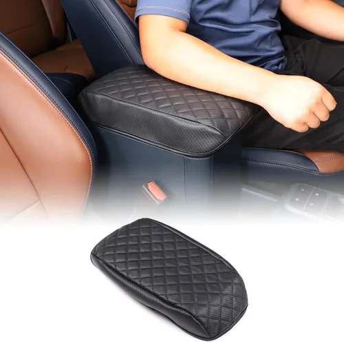 Vista 8 de Aunginsy Funda Protectora para Consola Central de Automóvil Compatible con Ford Maverick 2022-2025, Funda Cojín Protector de Tapa de Caja
