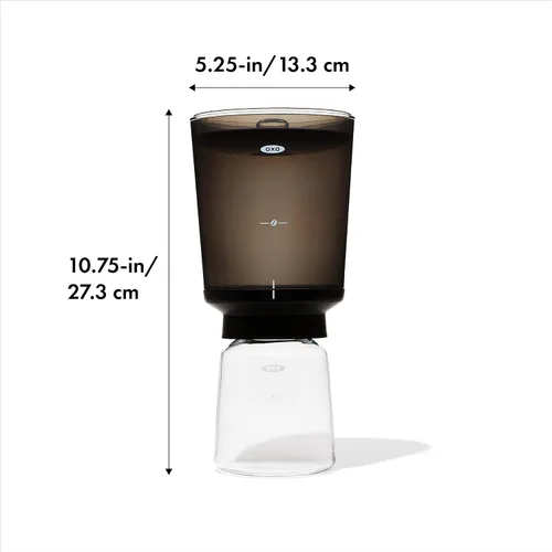 Vista 7 de OXO Brew - Cafetera Compacta para Café en Frío