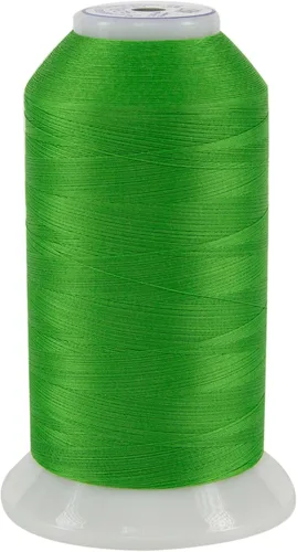 Vista 17 de Superior Threads So Fine! #50 / 3 hilo matelaseado de poliéster, bobinas de 3280 yd Génova Gris