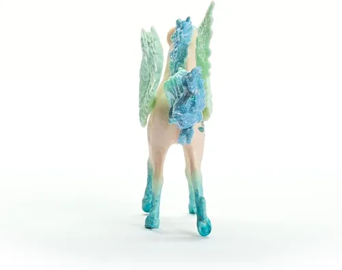 Vista 5 de Schleich Potro unicornio tormentoso