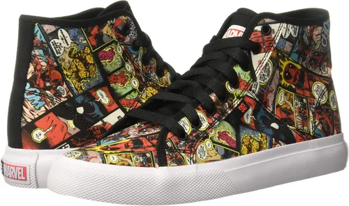 Vista 7 de DC Deadpool Manteca 4 - Tenis de patinaje para hombre