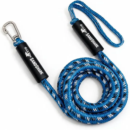 Vista 13 de SandShark Línea de muelle elástico de anclaje de alta calidad. Accesorios de barco Línea de anclaje que absorbe los golpes en anclajes y muelles