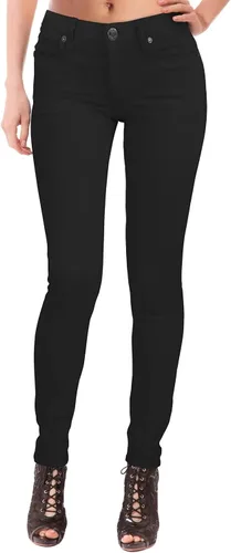 Vista 2 de Hybrid Jeans ajustados para mujer con levantamiento de glúteos supercómodos elásticos para yoga