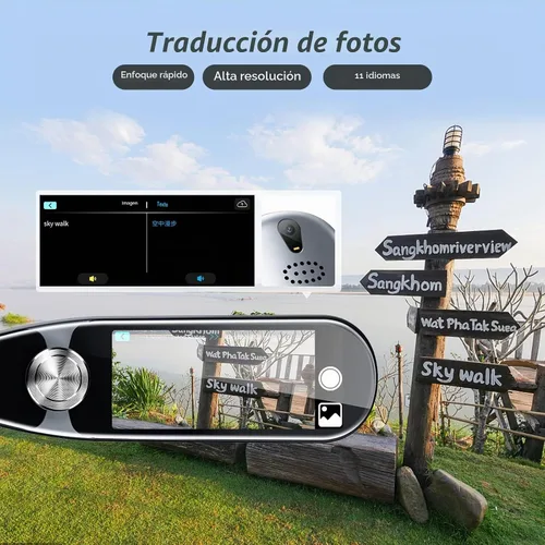 Vista 5 de Lápiz lector de escáner para dislexia, lápiz de traducción digital OCR 112 idiomas Lector de lápiz dispositivo de texto a voz