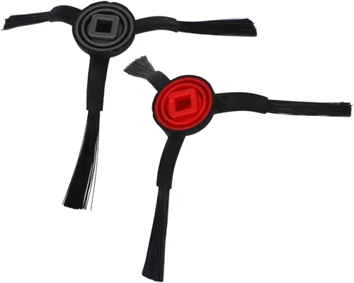 Vista 6 de RichVibe Juego de cepillos laterales para Eufy 3 en 1 E20 robot aspiradora esquina limpieza cepillo cepillo piso herramienta para limpieza del hogar