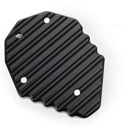 Vista 6 de MOWOK Para Kawasaki Z900 NINJA 650 Z900SE Z900RS Z800 Z650 Motocicleta Kickstand Pie Pad Soporte lateral Ampliadora Z 900 (rojo)