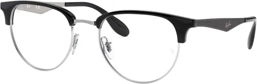 Vista 2 de Ray-Ban Rx6396 Round Prescription Eyeglass Frames