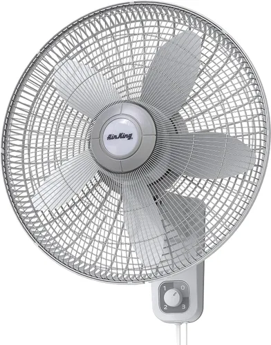 Vista 12 de Air King 9012 Ventilador oscilante de montaje en pared de grado comercial, 12 pulgadas, color blanco