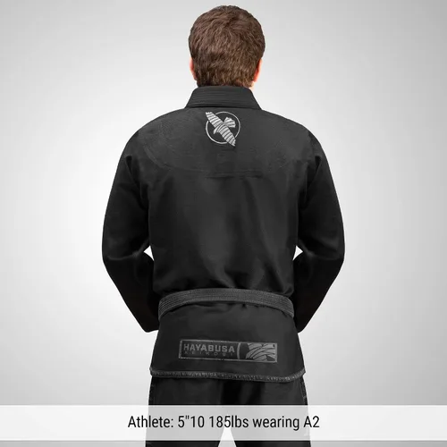Vista 2 de Hayabusa Gi ligero para Jiu Jitsu