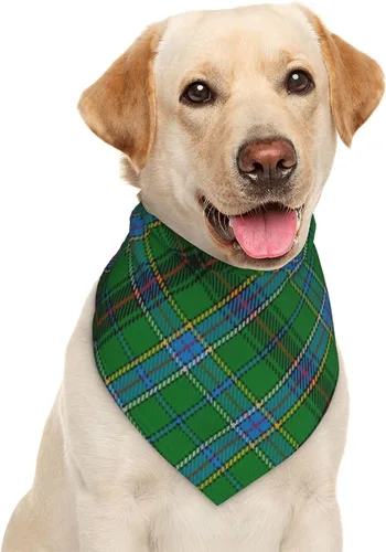 Vista 29 de Textura de madera bandera cubana perro bandana bufanda triángulo baberos accesorios mascotas gato pañuelo