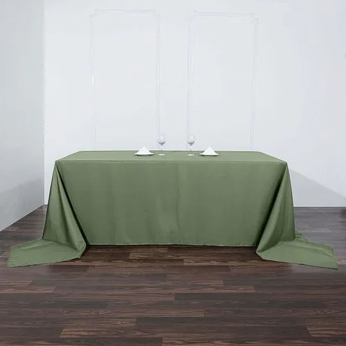 Vista 141 de Efavormart - Mantel rectangular, 60 x 102 pulgadas, resistente a las manchas y a las arrugas, lavable, mantel decorativo oblongo de tela de Amatista
