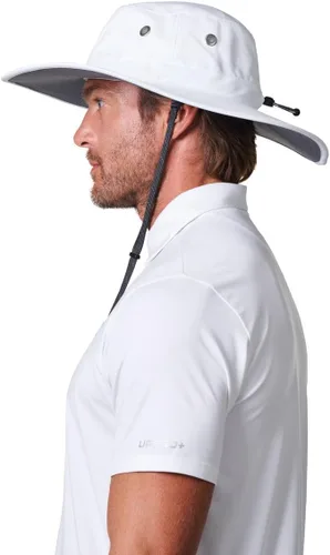 Vista 15 de Coolibar sombrero modelable de ala ancha con protección solar UPF 50, para hombre