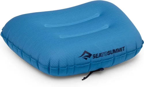 Vista 19 de Sea to Summit Aeros - Almohada inflable ultraligera para acampar y viajar, grande, color aguamarina