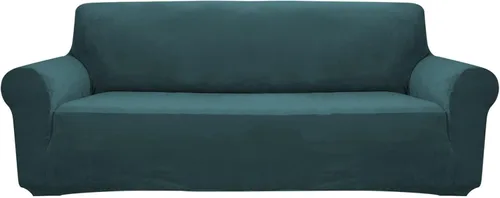 Vista 12 de Fundas elásticas para sillón, funda gruesa y suave para sofá, funda de terciopelo y felpa para sofá, protector elástico de muebles de 1/2/3/4
