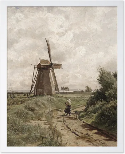 Vista 32 de Poster Master Póster vintage de la costurera, impresión retro de modista, bellas artes, arte impresionista, regalo para hombres y mujeres, gran