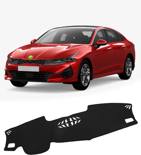 Vista 115 de FIILINES Cubierta para tablero Compatible con Mazda 3 2010-2013 Accesorios Tapete para tablero para Mazda 3 Accesorios Tapete para salpicadero