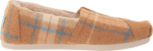 Vista 6 de TOMS Mujeres Alpargata Slip On Flats Casual - Verde