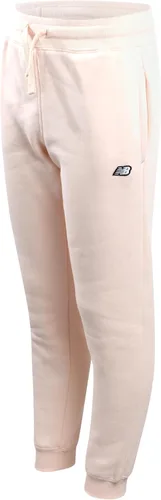 Vista 61 de New Balance Pantalones deportivos para niña, forro polar de mezcla de algodón suave con cordón y bolsillos (tallas 8-16)