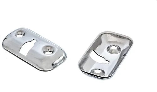 Vista 2 de Attwood 11575-3 Kit de bloqueo de guardabarros de barco de acero inoxidable - Par