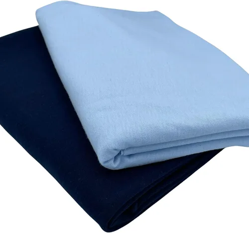 Vista 11 de Pack N Play Sábanas de 27 x 39 pulgadas, compatibles con Graco Pack N Play o similar, 100% algodón jersey, suaves, duraderas, paquete de 2
