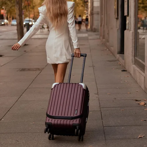 Vista 2 de LEVEL8 Grace Luggage Rojo - Casual y de negocios