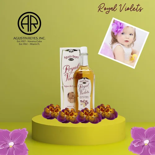 Vista 6 de Royal Violets Agua de colonia, Suave y Refrescante Agua de colonia para consentir a tu Bebé, Esencia Delicada para toda la Familia, Perfume de Bebé