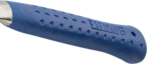 Vista 5 de ESTWING Martillo para paneles de yeso, herramienta de tablero de pared de 14 onzas con cara fresada y agarre de reducción de golpes - E3-11