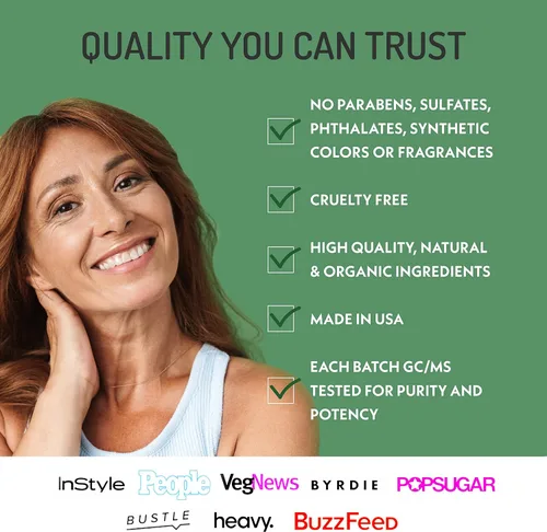 Vista 7 de Eve Hansen Aceite esencial de árbol de té orgánico (2 onzas) Aceite de árbol de té 100% Melaleuca Alternifolia puro para piel, cuero cabelludo