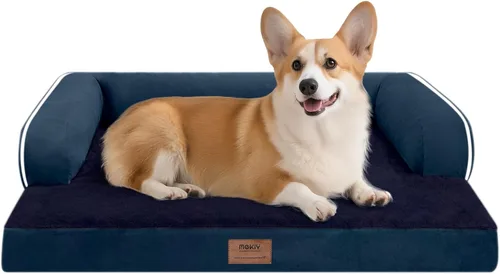 Vista 31 de Cama pequeña para perros y sofá para gatos, camas ortopédicas impermeables para perros pequeños, cama para gatos, sofá para mascotas cómodo