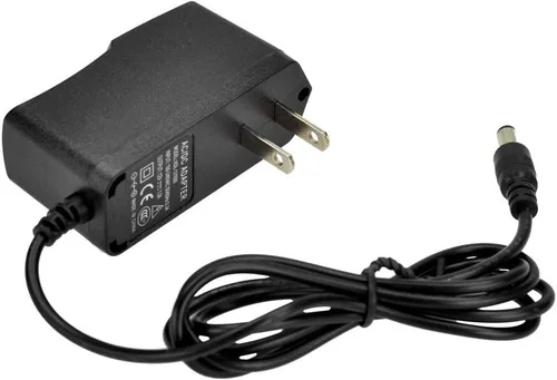 Vista 2 de BestCH Adaptador AC/DC global para AR Acoustic Research AWSBT4 AWSBT4BK Altavoz Bluetooth inalámbrico portátil de pared para el hogar Cable