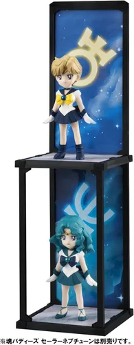 Vista 7 de Bandai Tamashii Nations Sailor Urano - Figura de acción "Sailor Moon Buddies