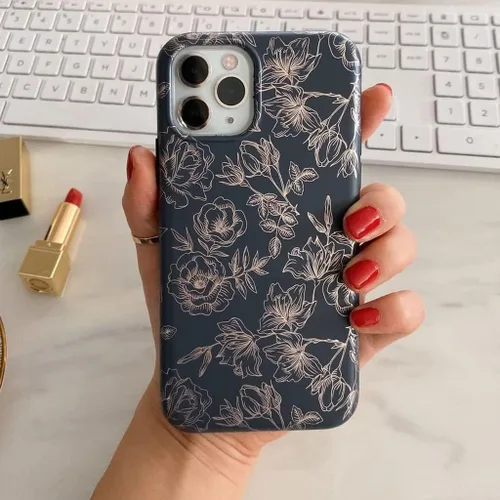 Vista 2 de VELVET CAVIAR Funda compatible con Samsung Galaxy S22 Ultra para mujer, probada en caídas de 8 pies, con forro de microfibra, bonitas fundas oro rosa
