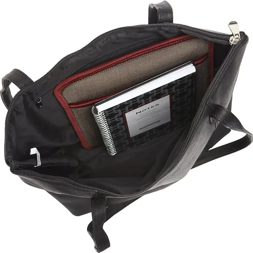 Vista 2 de David King & Co. Bolso de compras 540, Beige Bronceado