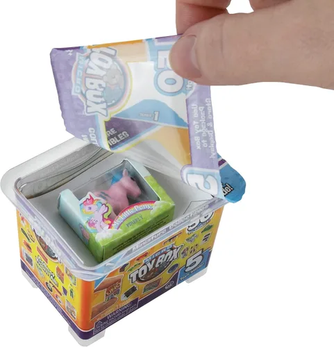 Vista 11 de Caja de microjuguetes más pequeña del mundo serie 1 mini coleccionable