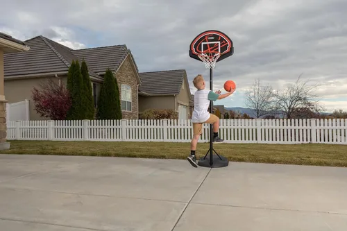 Vista 9 de Lifetime Canasta de baloncesto portátil para niños de 32 pulgadas