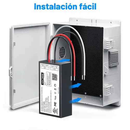 Vista 6 de 2 unids 60 W regulable LED controlador 12 V, Triac/ELV/MLV AC a DC se