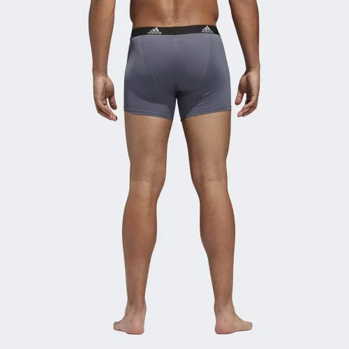 Vista 3 de adidas Men's Performance 3-Pack Trunk