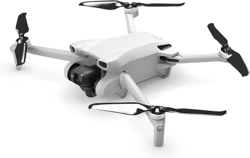 Vista 2 de Hélices sigilosas Master Airscrew para DJI Mini 3 - Negro, juego de 4 hélices