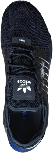 Vista 5 de adidas hombre moderno, NegroBlancoAzul