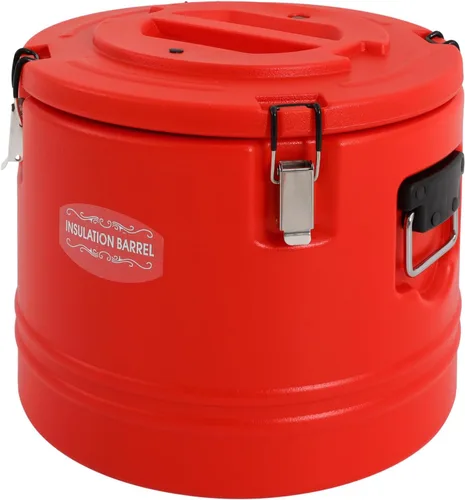 Vista 21 de DYNAMI Contenedor de comida aislado 3.8Gal/15.2Qt, contenedor de transporte Azul
